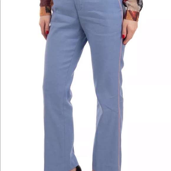 Giuliette Brown, blue, trousers - Picture 3 of 8